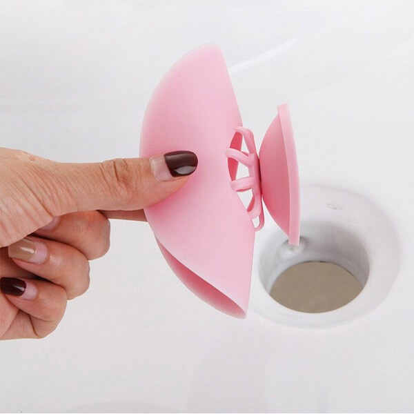 Water Stopper Sink Drain & Catcher Plug
