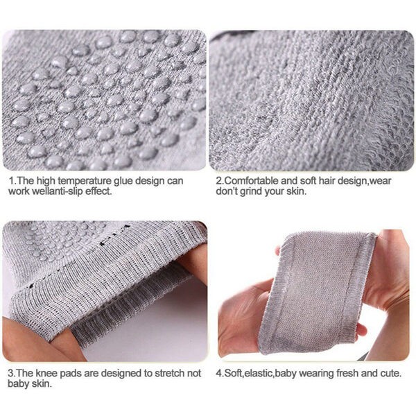 Baby Knee Pads, Toddlers Crawling Anti-Slip Protector