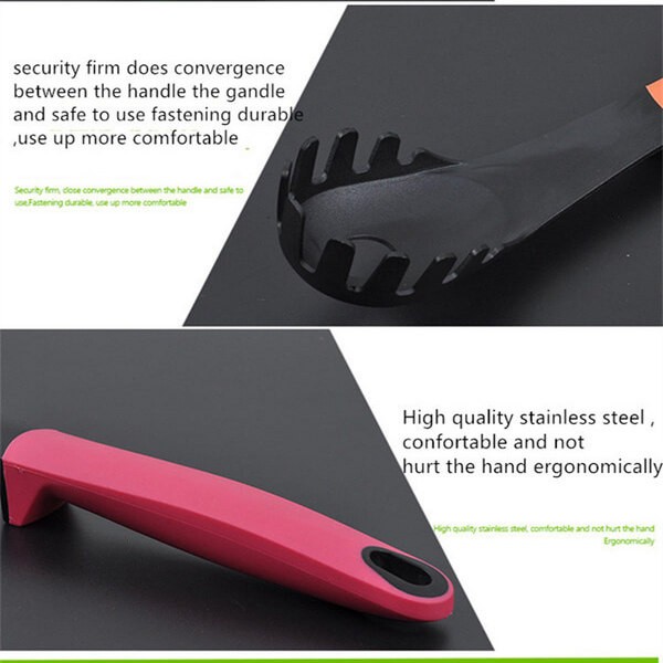 6 PCS Kitchen Nylon Kitchenware Set Cooking Utensils