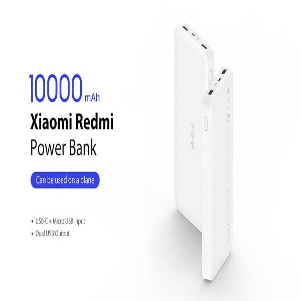 Xiaomi Redmi Power Bank 10000 mAh