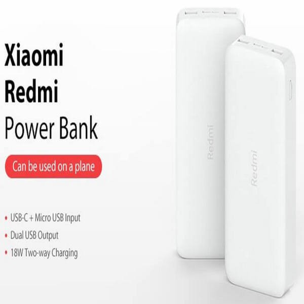 Xiaomi Redmi Power Bank 20000 mAh