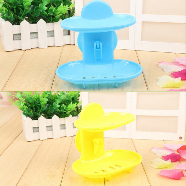 Double Layer Soap Dish Holder