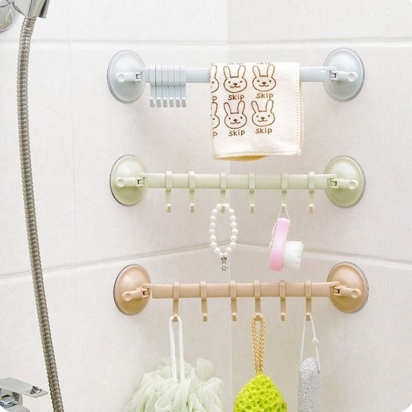 Double Suction Cup Wall Hanger
