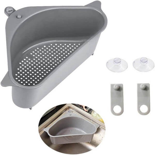 Triangle Sink Drain Basket