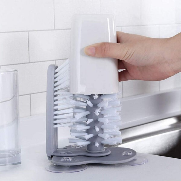 Water Bottle Cleaning Brush Glass Cup Washer