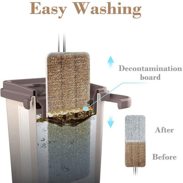 Automatic Cleaning Mop Hand Free