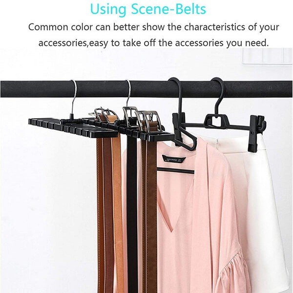Tie Belt Organizer Wardrobe