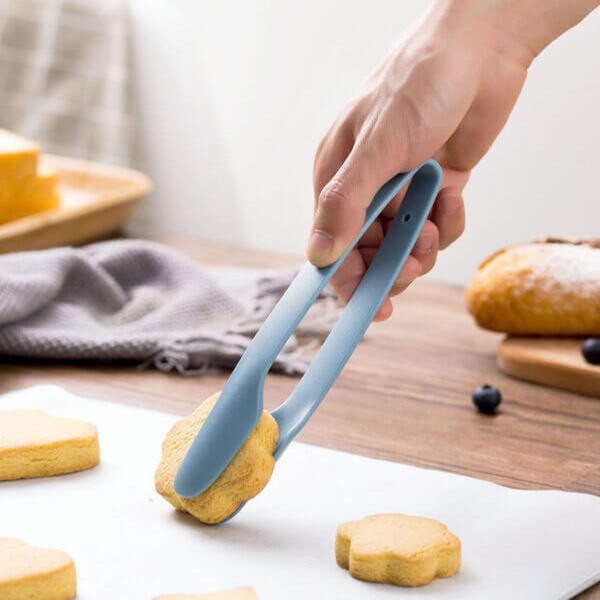 3 in 1 Kitchen Food Tong Plastic