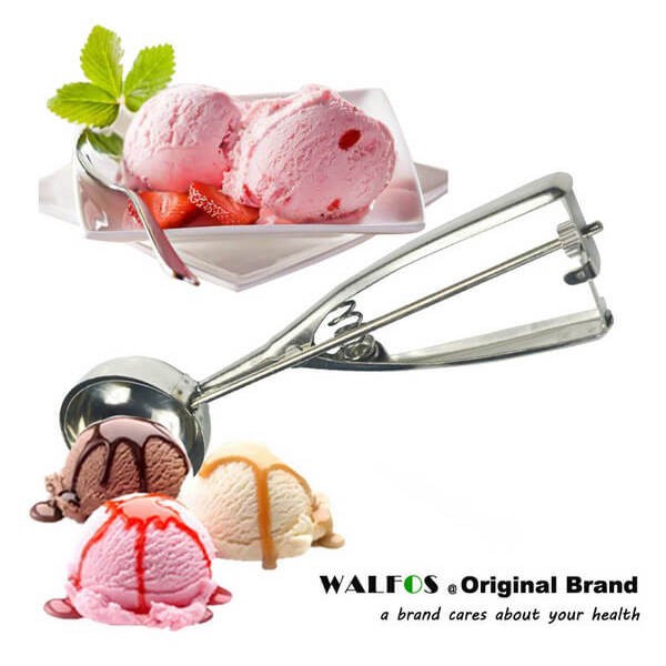 Stainless Steel Ice Cream Scoop 3 different Sizes