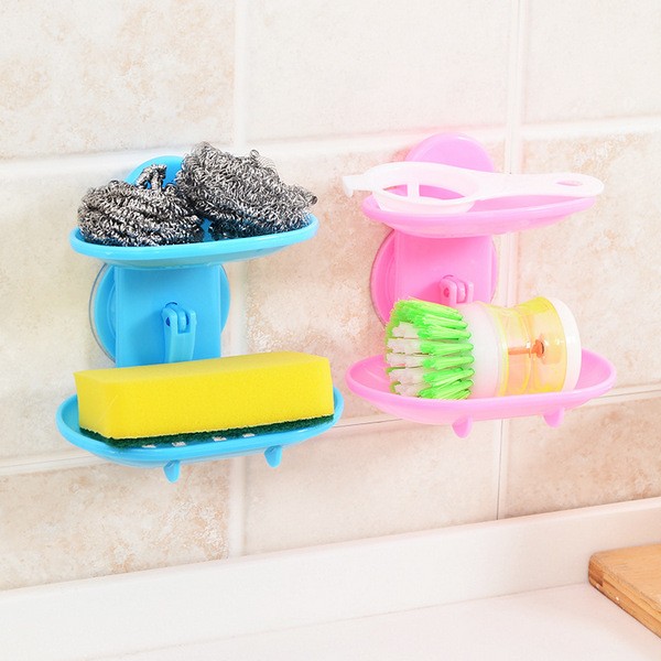 Double Layer Soap Dish Holder