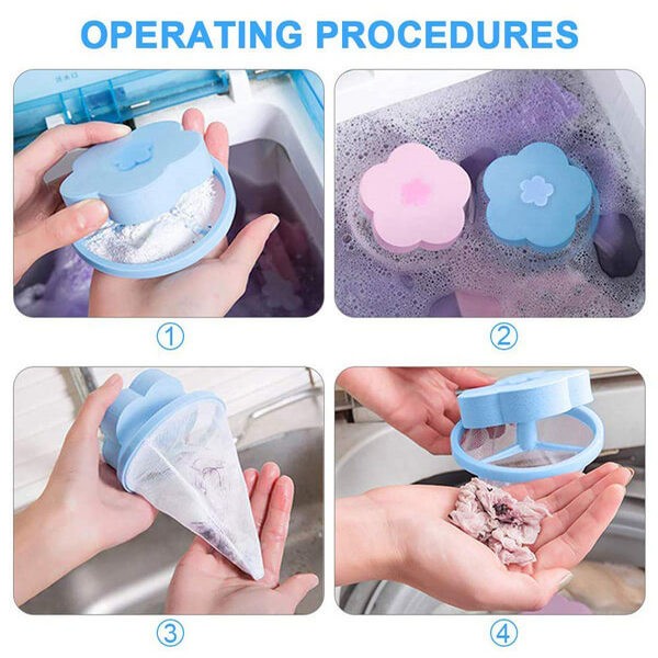Laundry Fur Catcher for Washing Machines