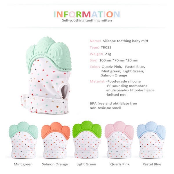 Baby Preferred Teether Gloves