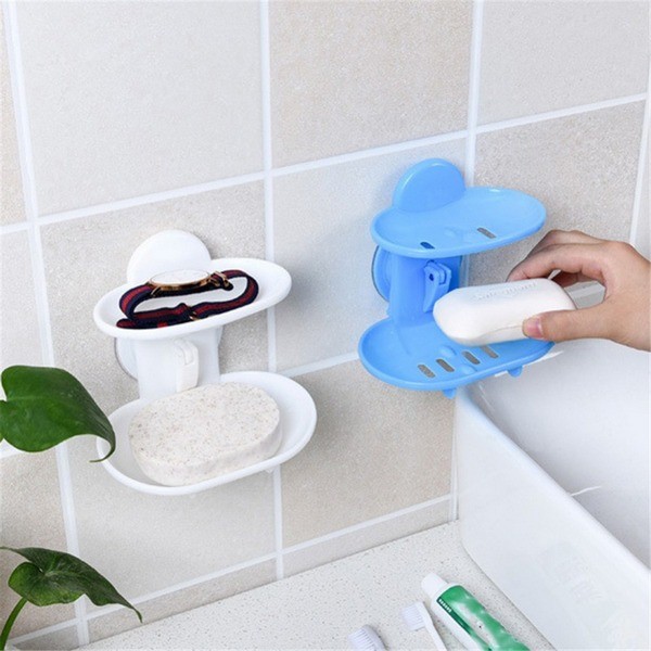 Double Layer Soap Dish Holder