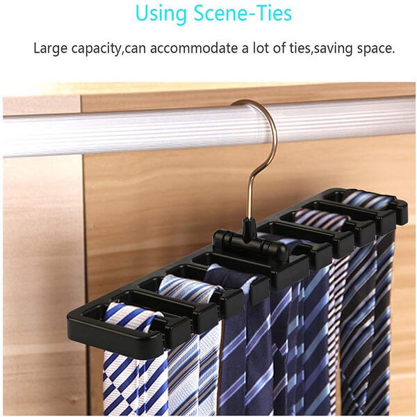 Tie Belt Organizer Wardrobe