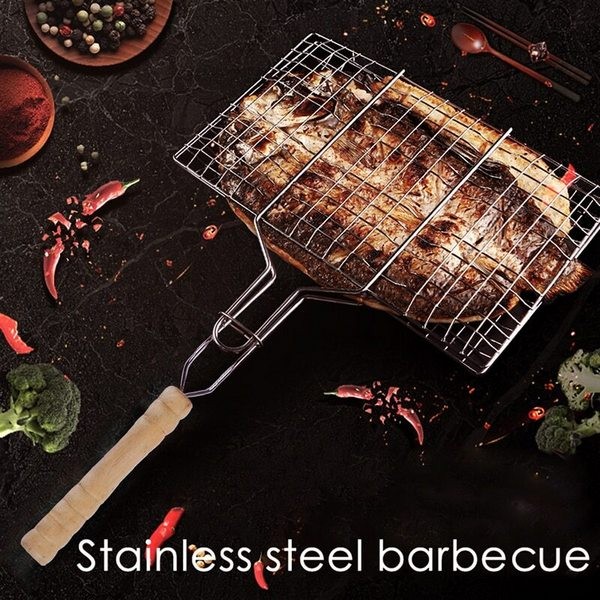 Stainless BBQ Grill