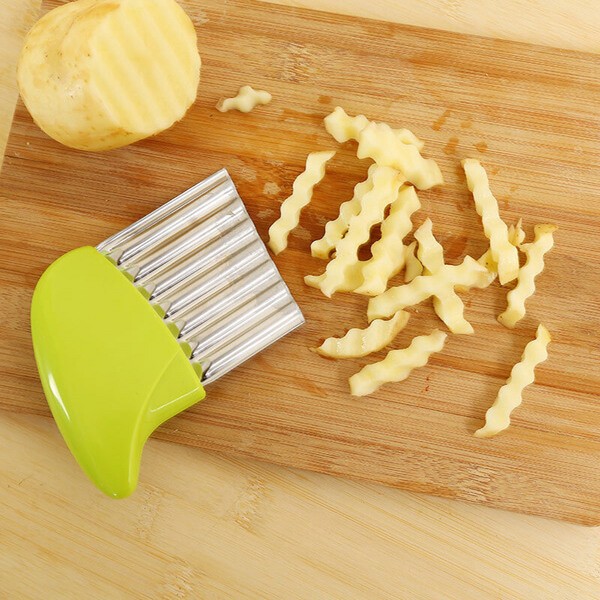 Stainless Steel Crinkle Cutter Blade