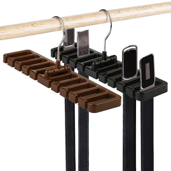 Tie Belt Organizer Wardrobe