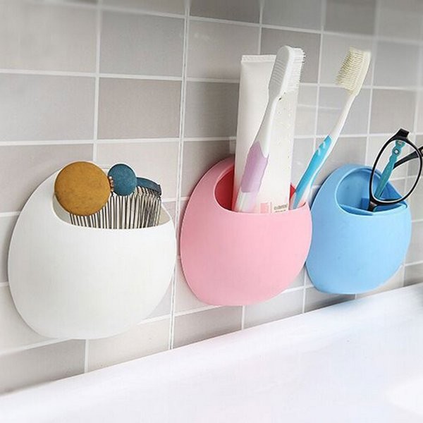 Cartoon Toothbrush Holder Toothpaste Storage Racks