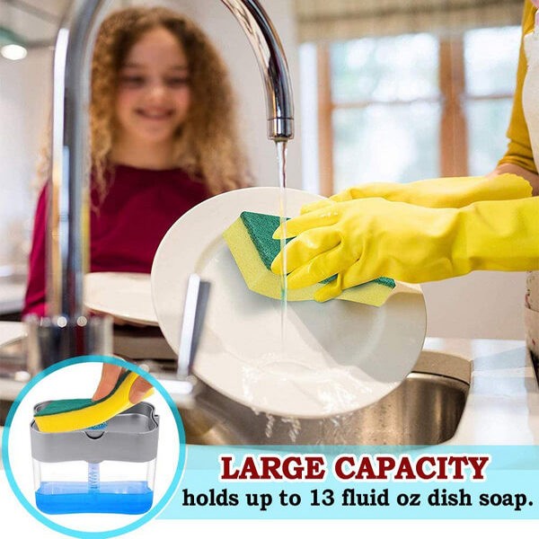 Sponge Soap Pump Dispenser