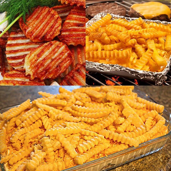Potato Vegetable Wavy Cutter