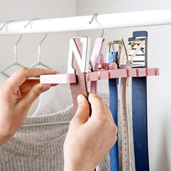 Tie Belt Organizer Wardrobe