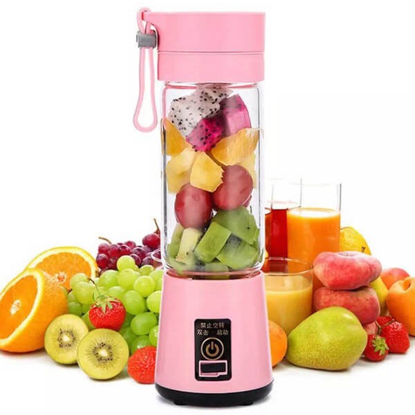 Portable USB Electric Fruit Juicer