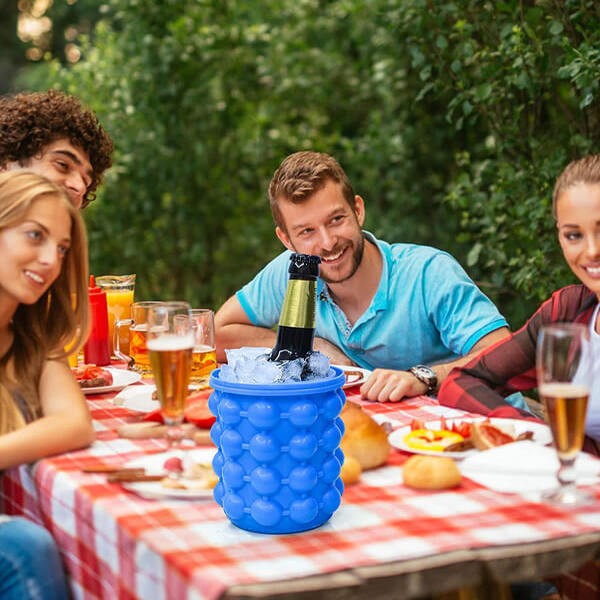 Silicone Ice Bucket