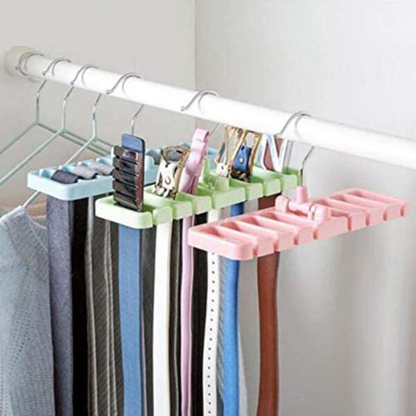 Tie Belt Organizer Wardrobe