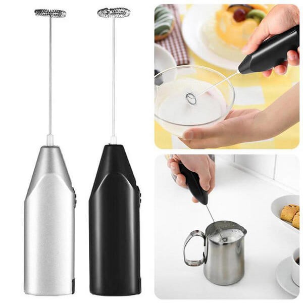 Battery Operated Mini Coffee Egg Beater