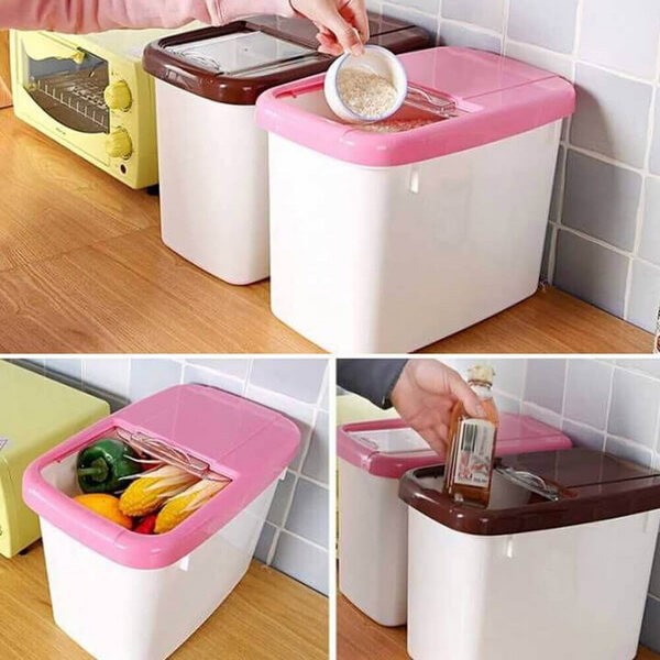 Rice Storage Container