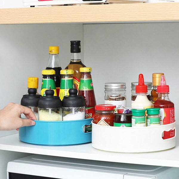 360° Rotatable Multifunctional Storage Tray