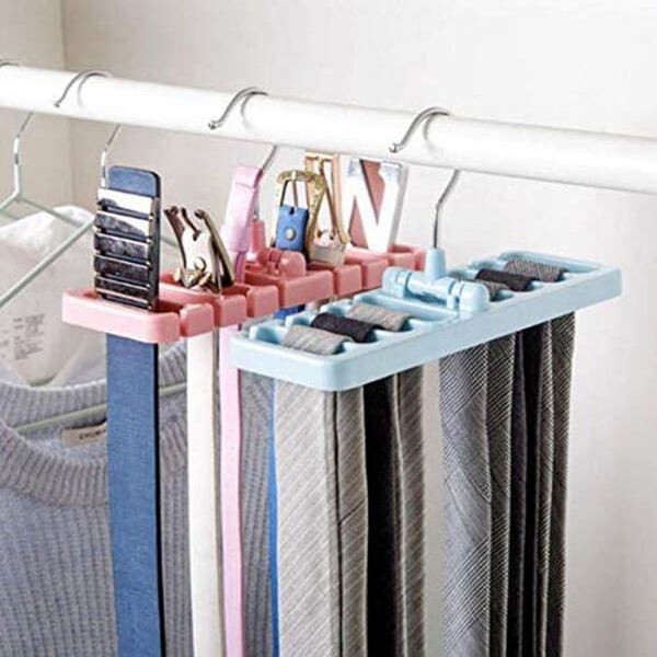 Tie Belt Organizer Wardrobe