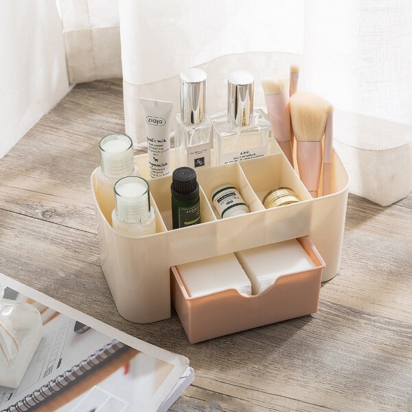 Makeup Organizer Stackable Cosmetic Storage