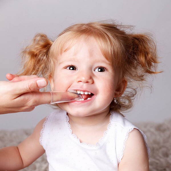 Silicone Baby Finger Brush Pack of 2