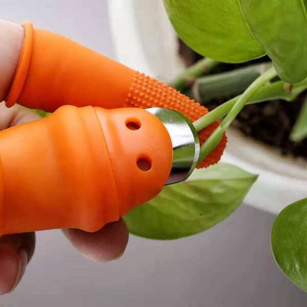 Finger Protector Silicone Thumb Knife