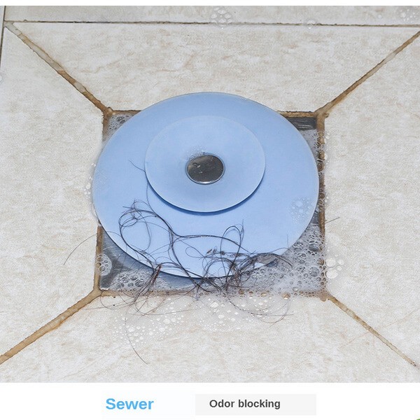 Water Stopper Sink Drain & Catcher Plug