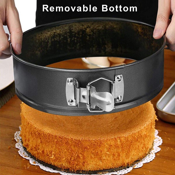 Pack of 3 Nonstick Cake Baking Pan