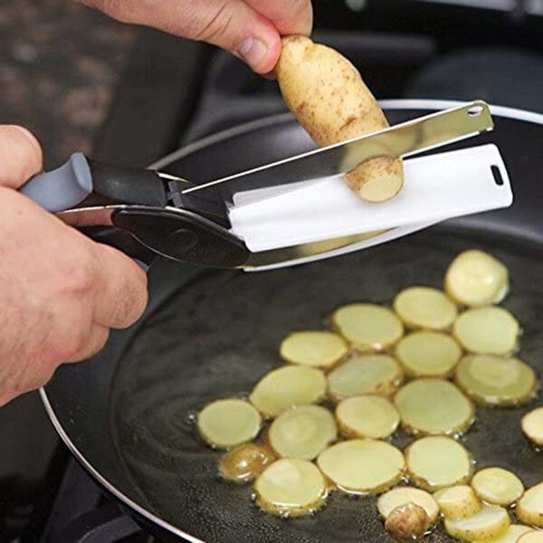 Clever Cutter Multifunctional Scissor Knife
