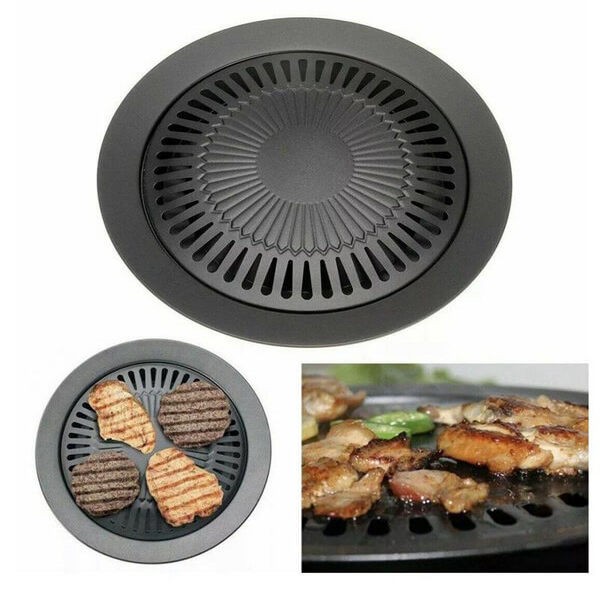 Non-Stick Smokeless Indoor BBQ Grill