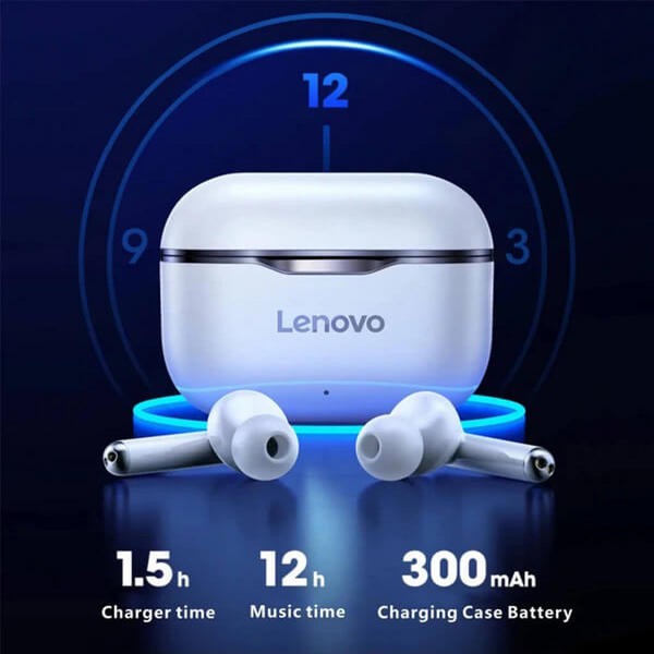 NEW Lenovo LivePods Wireless Earphon Bluetooth 5.0
