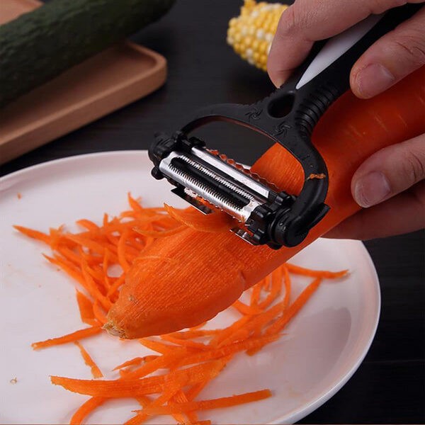 3 in 1 Rotatable Blade Vegetable Cutter