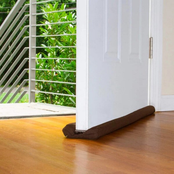 Twin Draft Door Window Guard Wind Dust Blocker