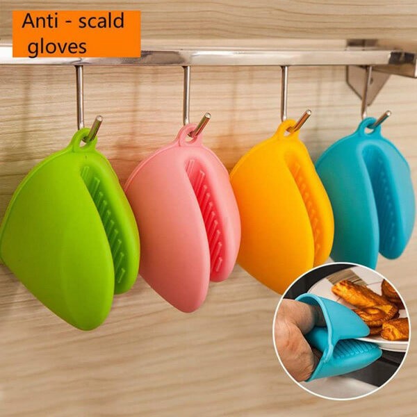 2Pc Silicone Heat Resistant Pot Holder