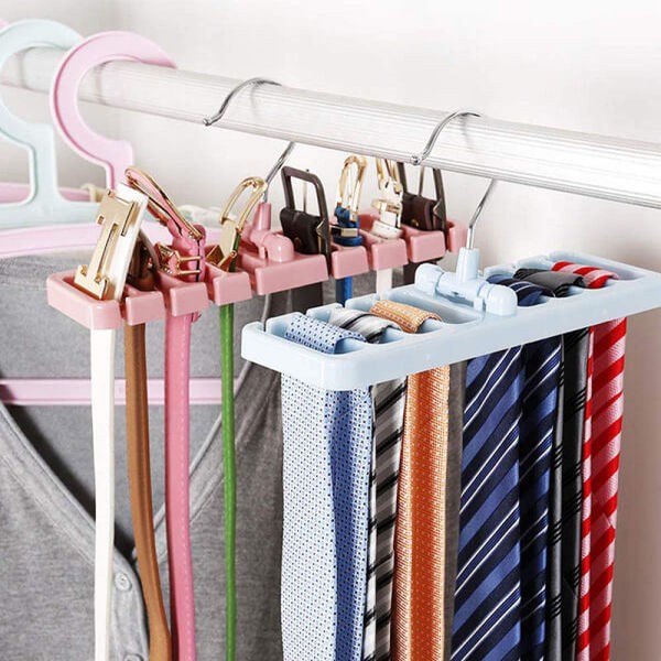 Tie Belt Organizer Wardrobe