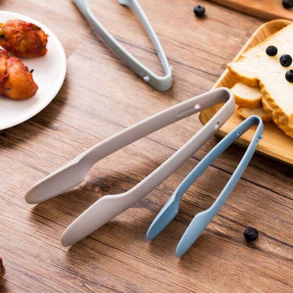 3 in 1 Kitchen Food Tong Plastic