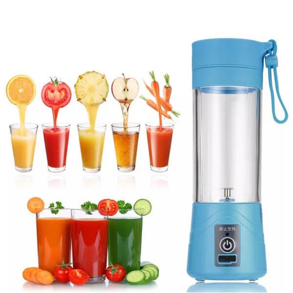 Portable USB Electric Fruit Juicer