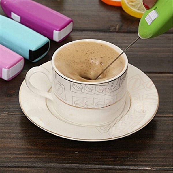 Battery Operated Mini Coffee Egg Beater