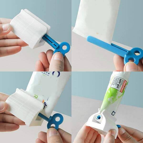Rolling Tube Toothpaste Squeezer