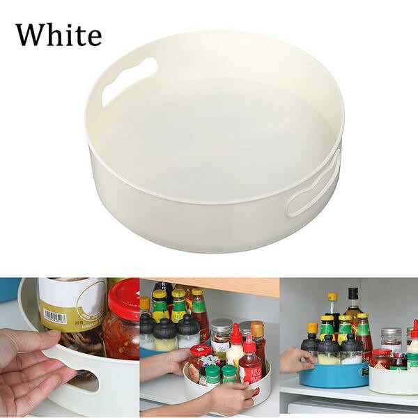 360° Rotatable Multifunctional Storage Tray