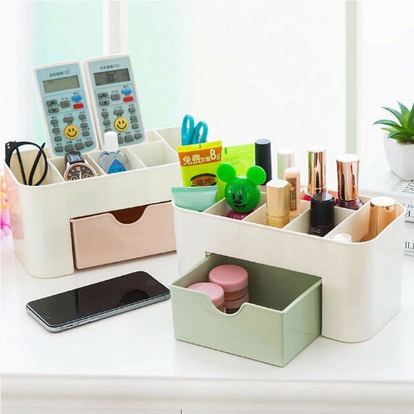 Makeup Organizer Stackable Cosmetic Storage